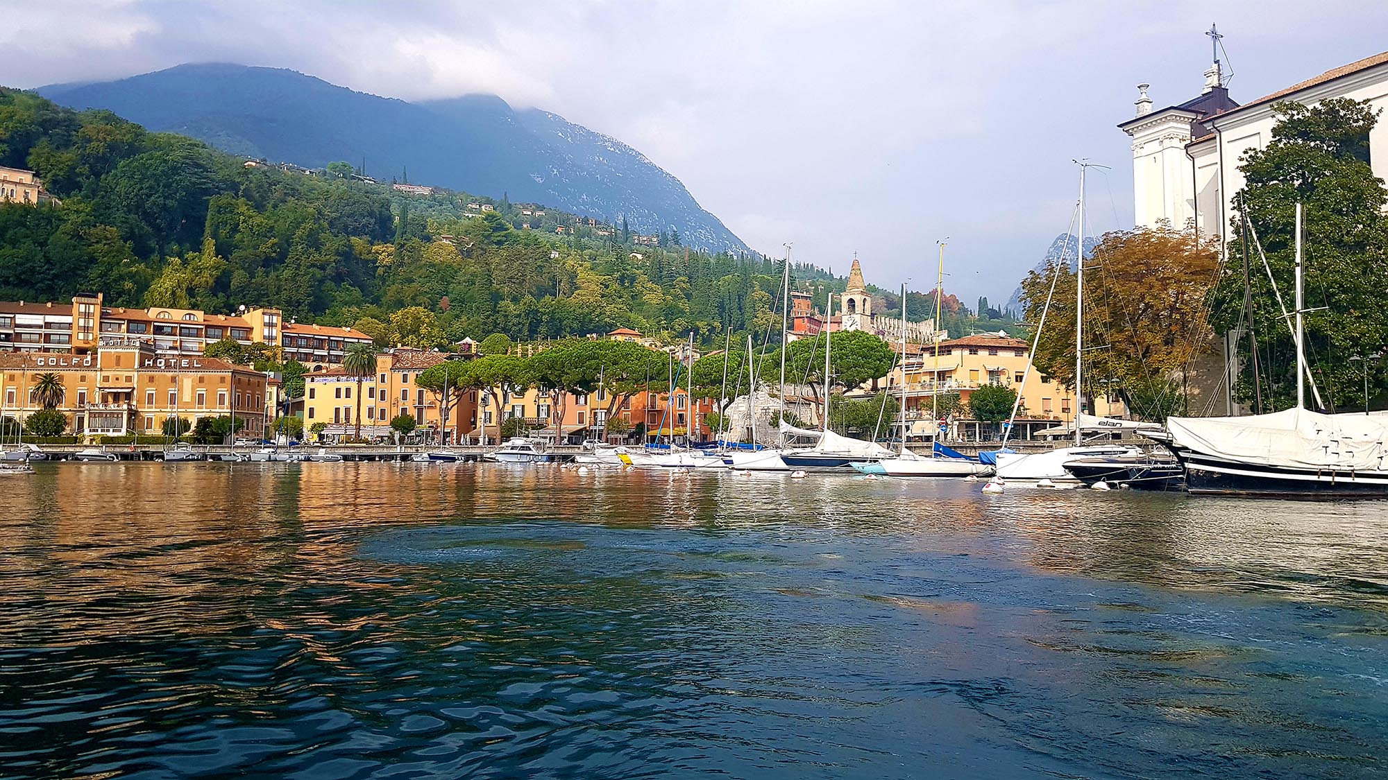 Lake Garda in focus