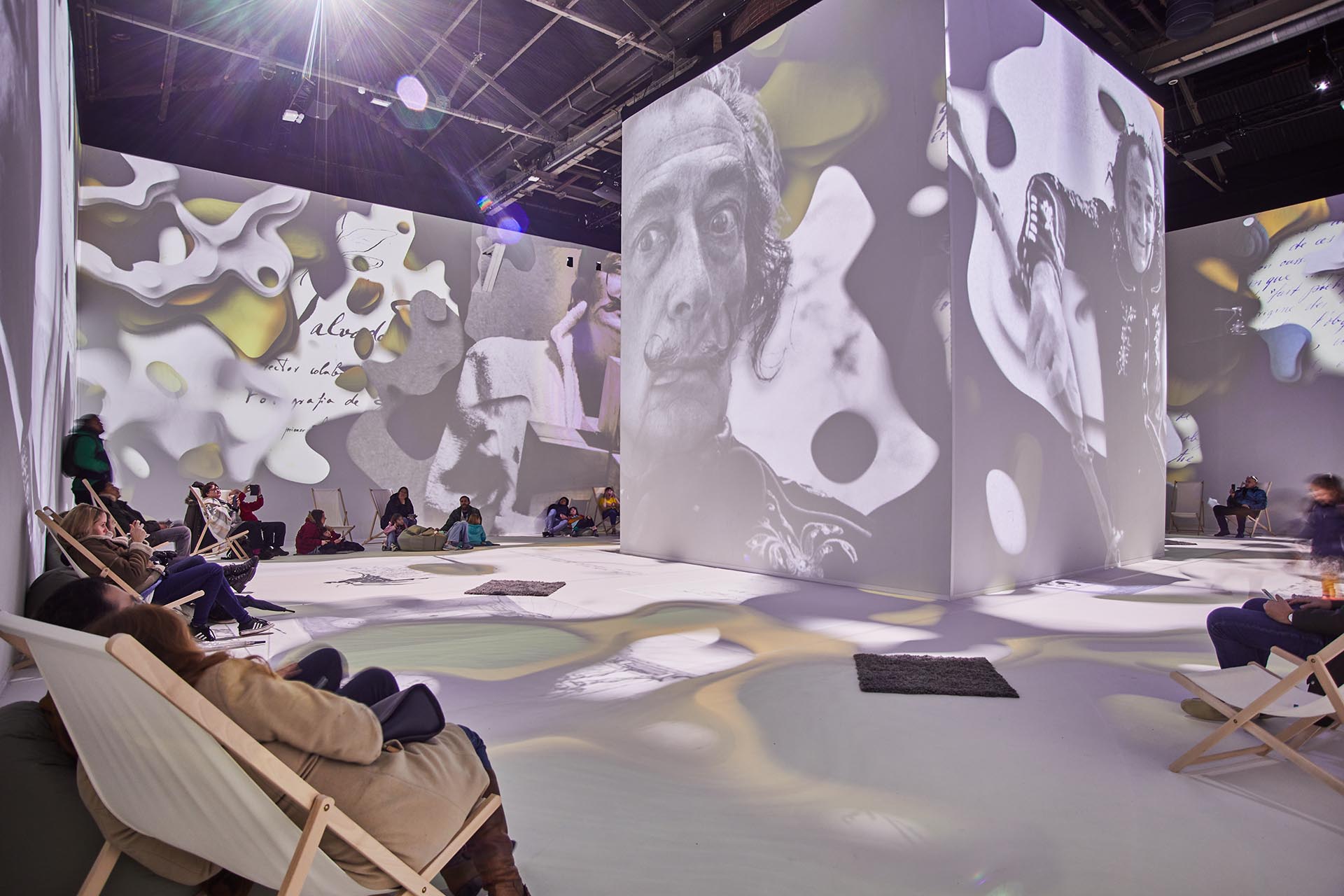 Dalí: Cybernetics Immersive Exhibition