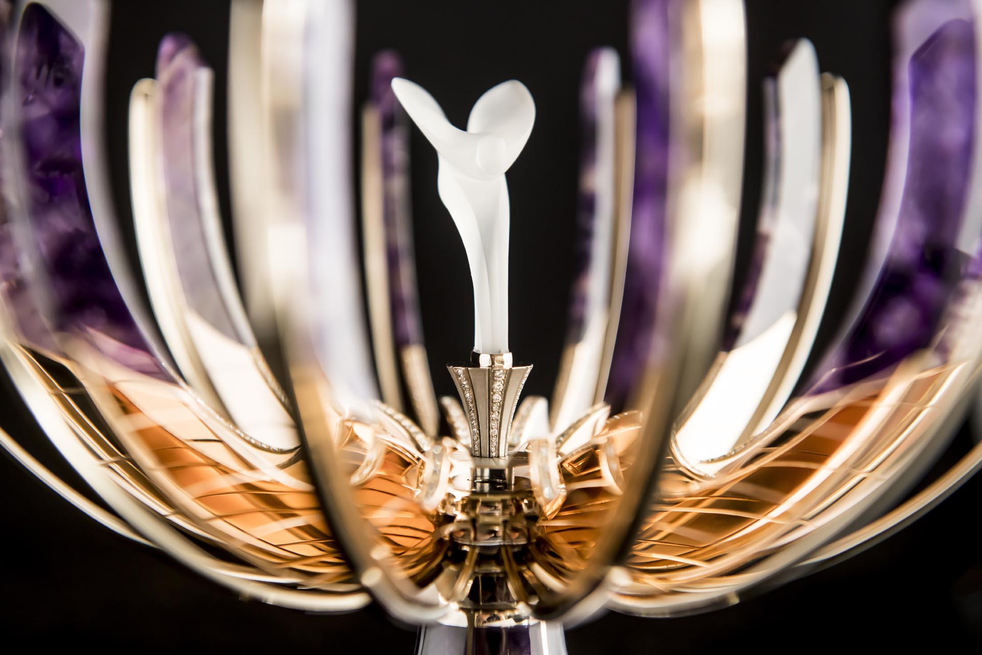 The Rolls-Royce ‘Spirit of Ecstasy’ Fabergé egg