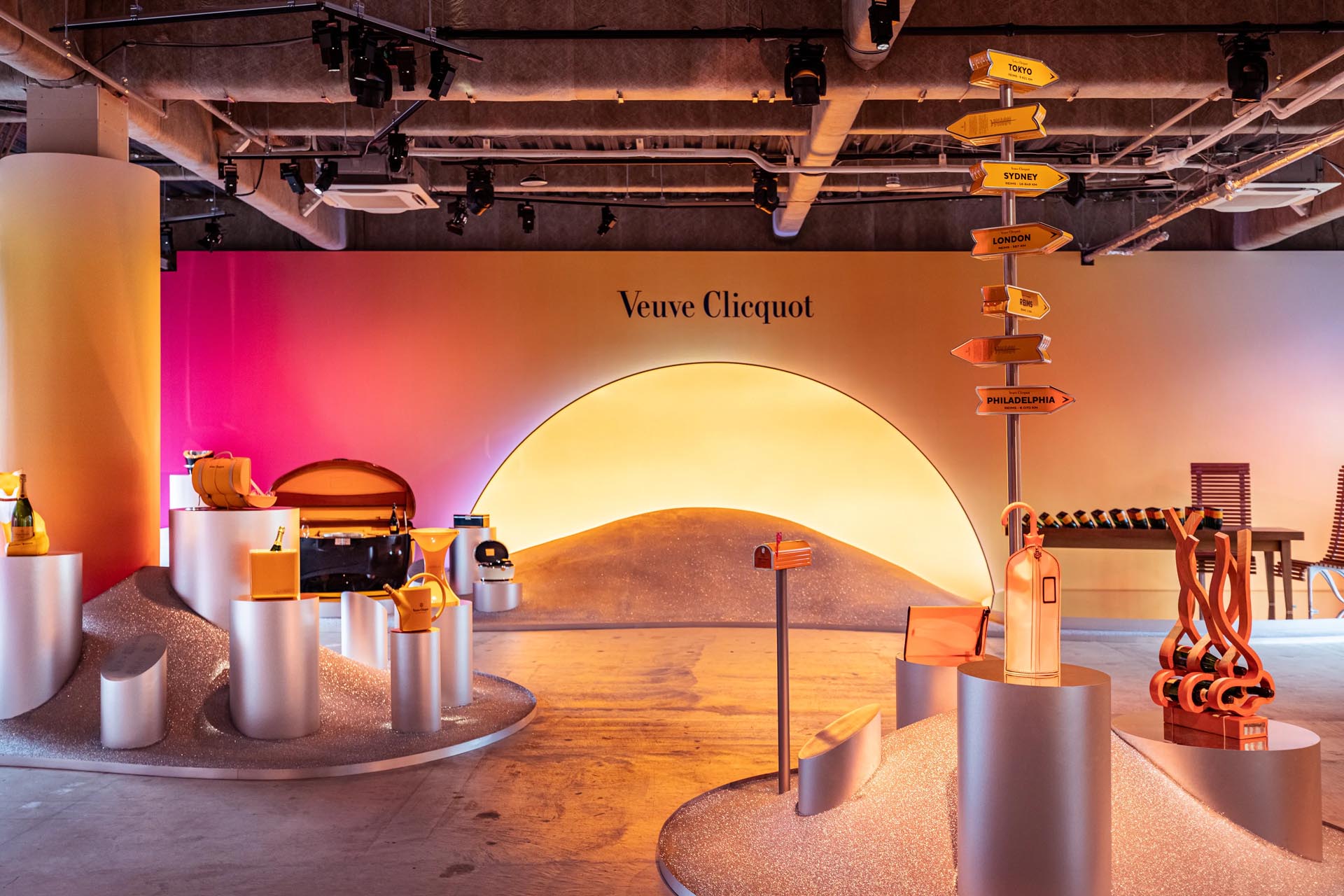 Veuve Clicquot 250th anniversary exhibition