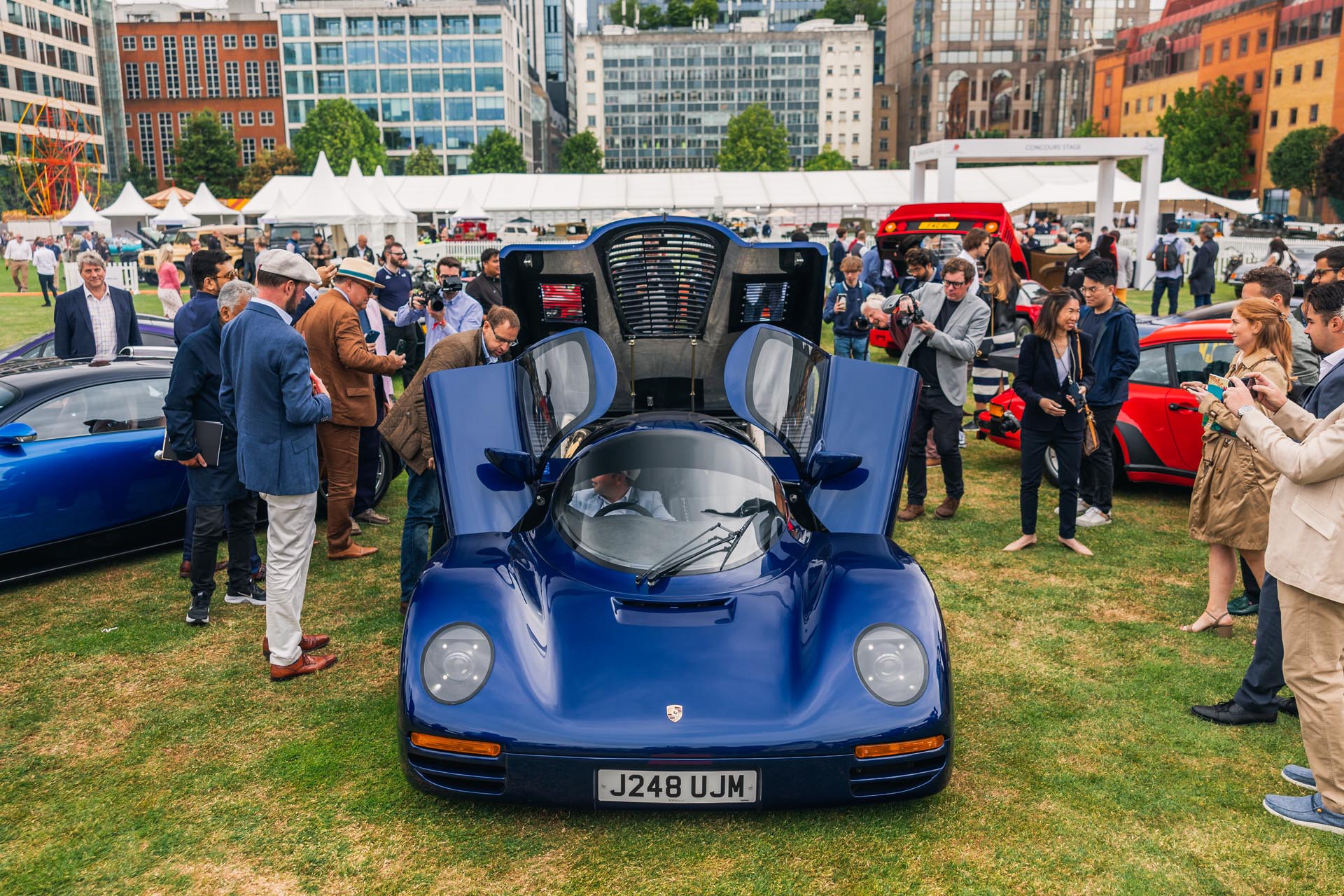 Revving up in style: London Concours 2023