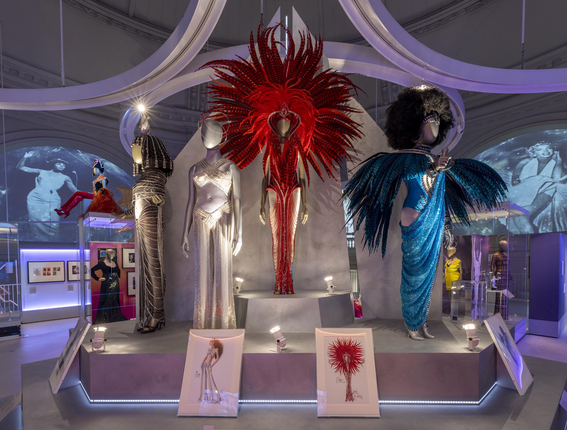 A feast of costumes fills the V&A's Diva exhibition