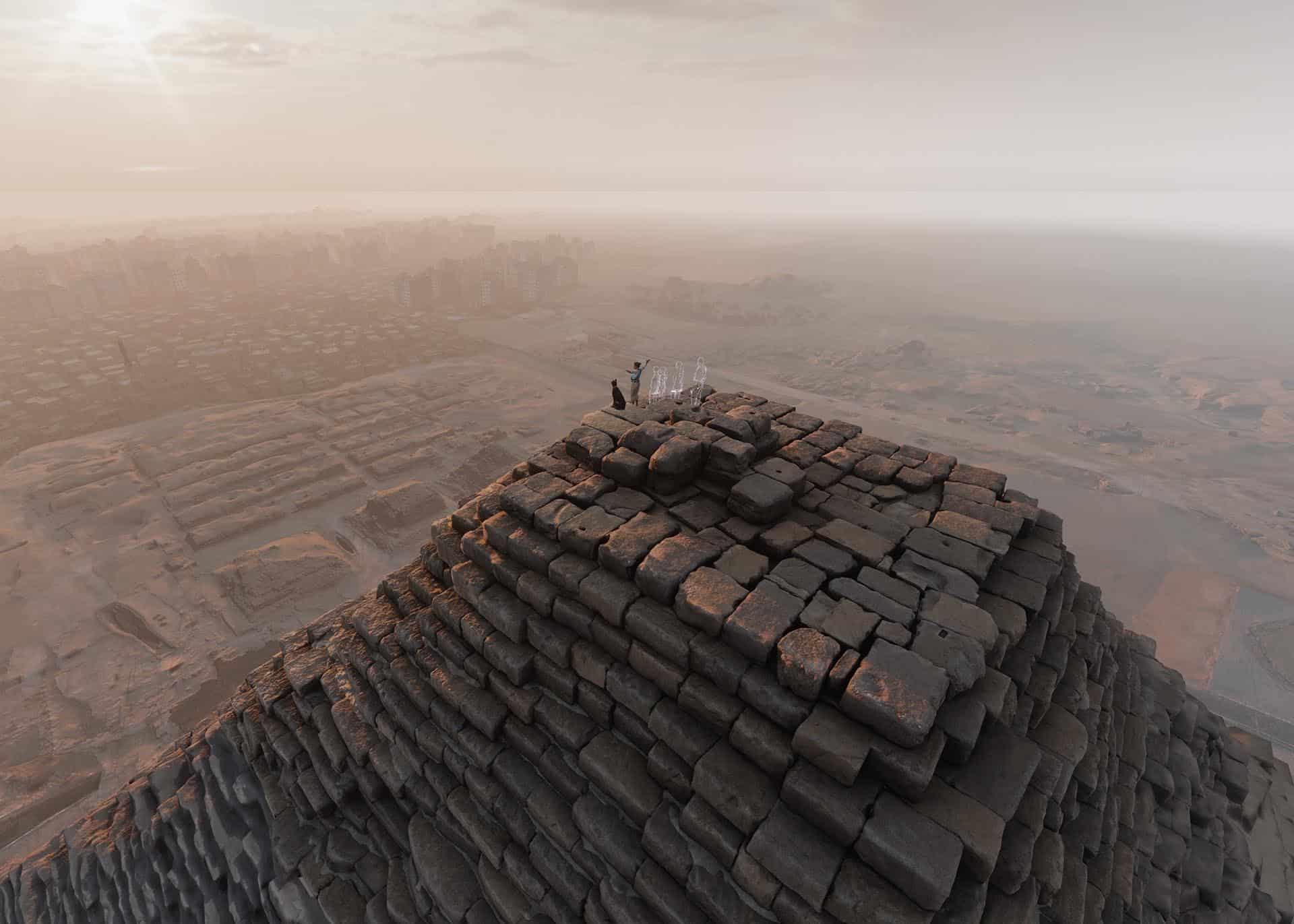 Horizon of Khufu VR experience