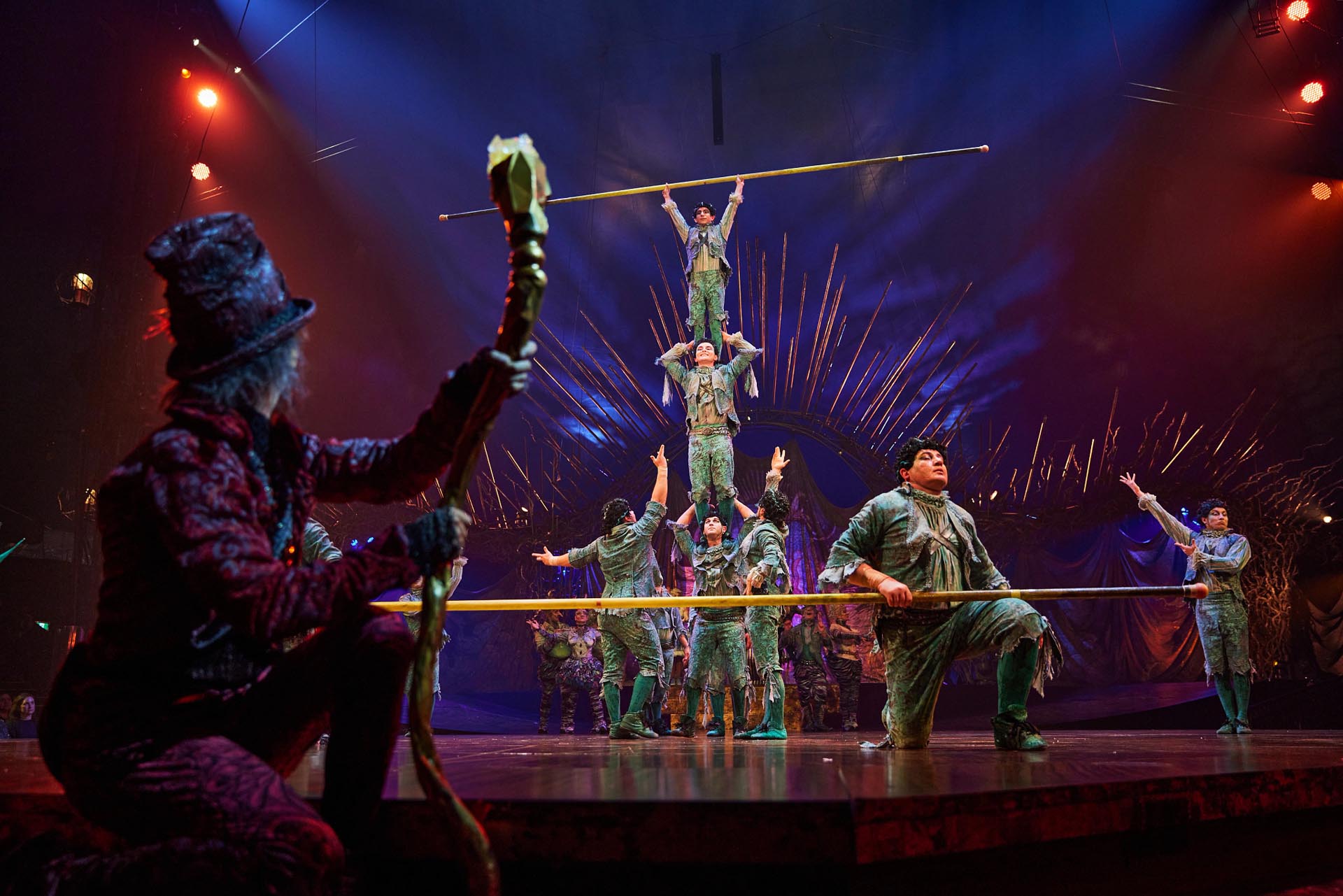 Cirque du Soleil’s Alegría at the Royal Albert Hall