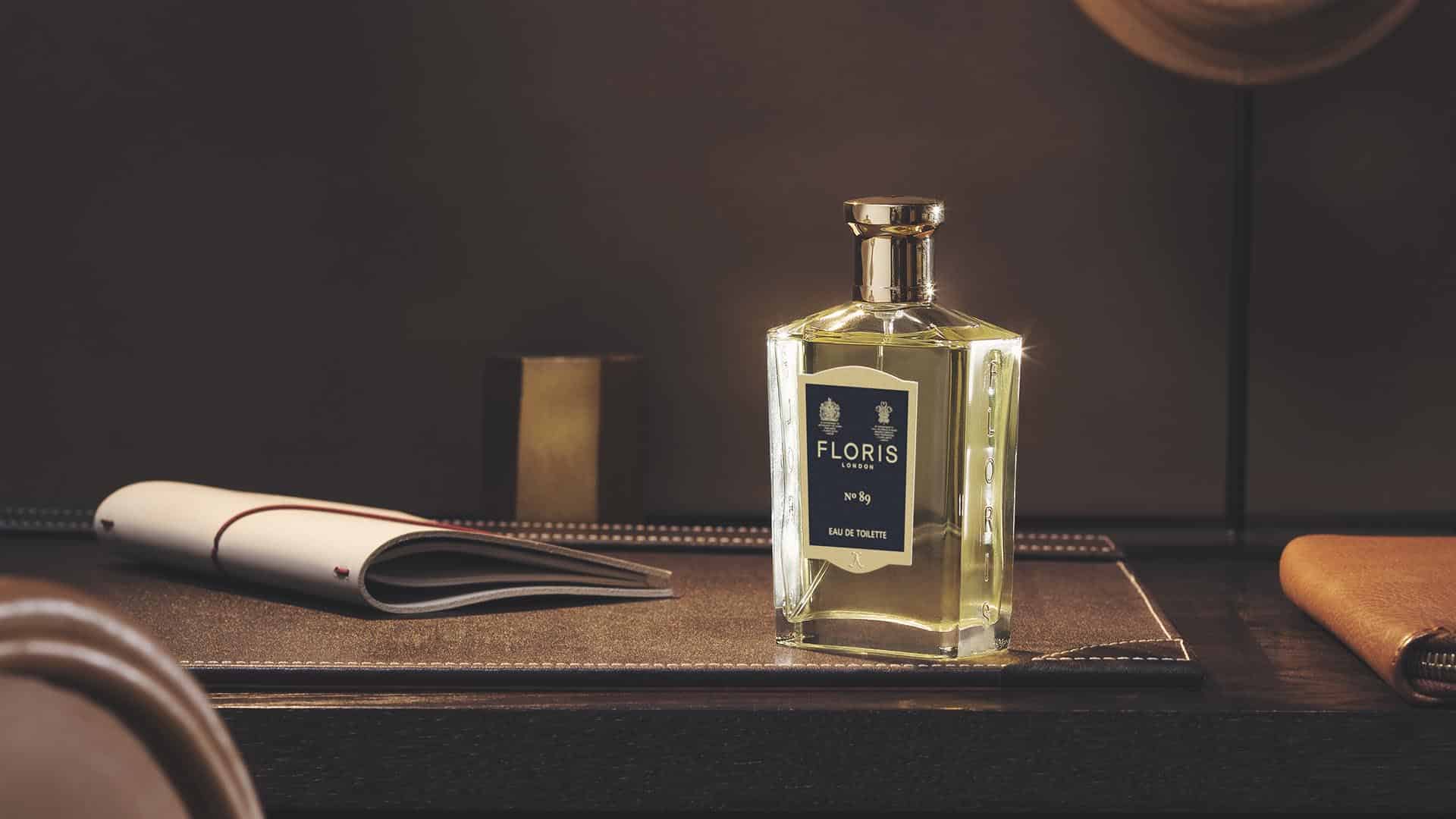 A journey through time and fragrance – Interview with Edward Bodenham of Floris