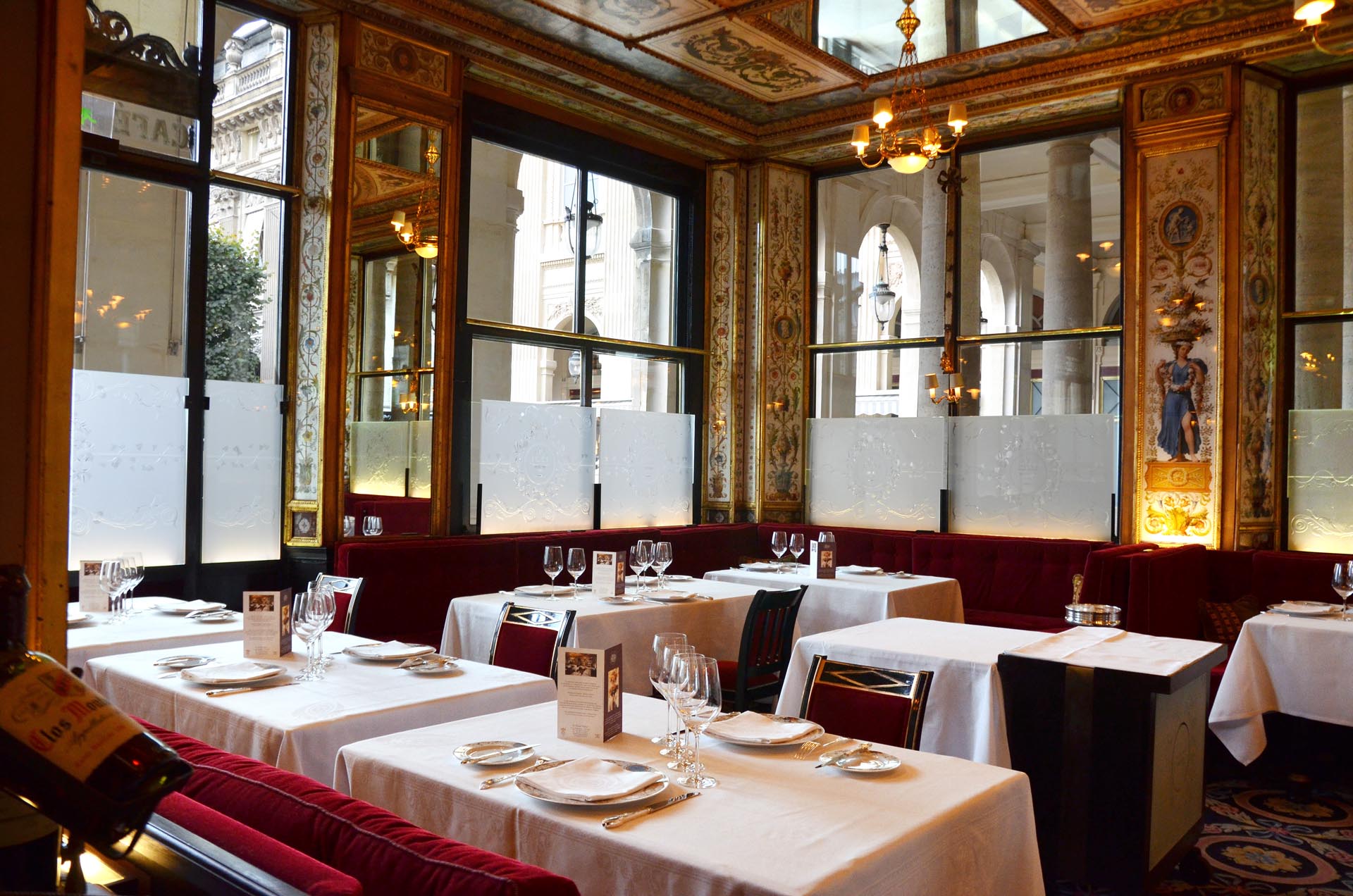 Le Grand Vefour: oldest fine dining restaurant in Paris