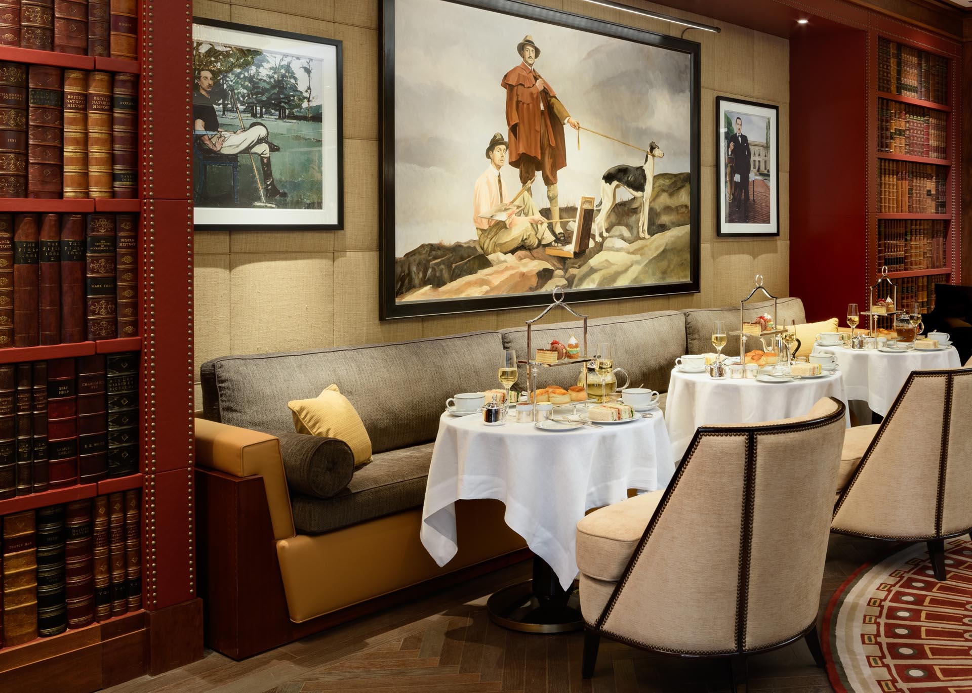 The Beaumont Hotel: afternoon tea and a room inside the sculpture