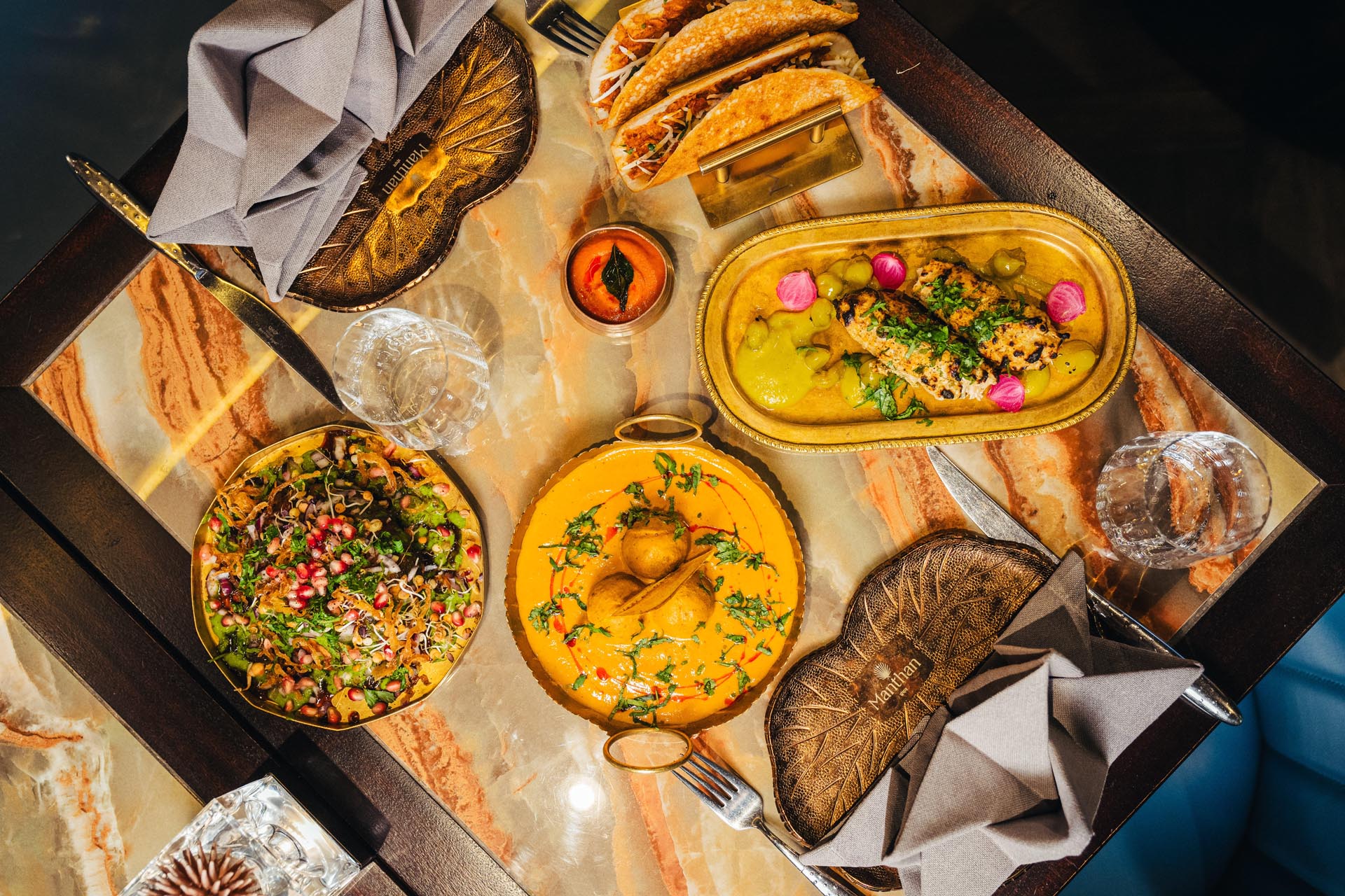 A taste of India: Manthan restaurant, Mayfair