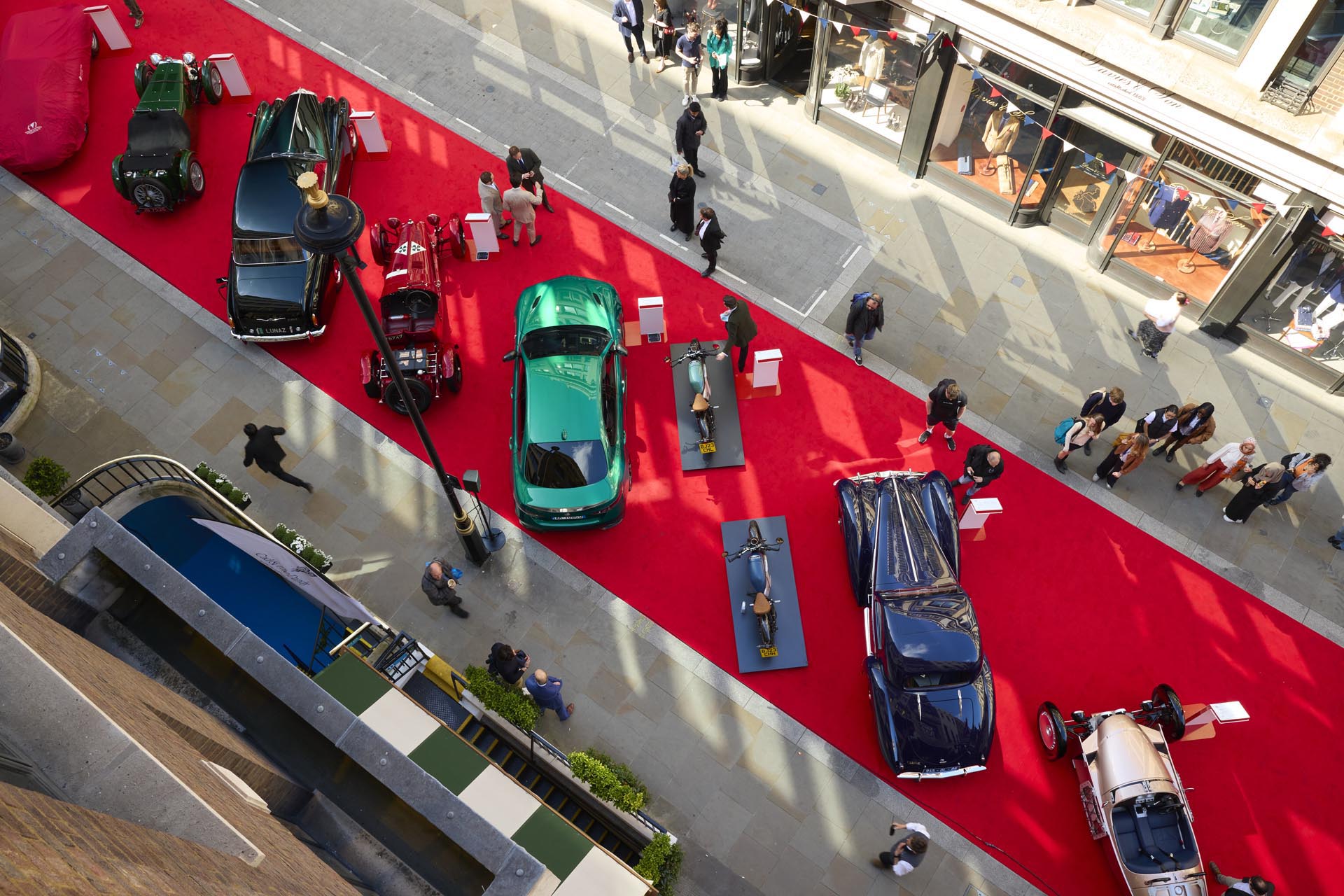 Savile Row gears up for 2024 Concours this week