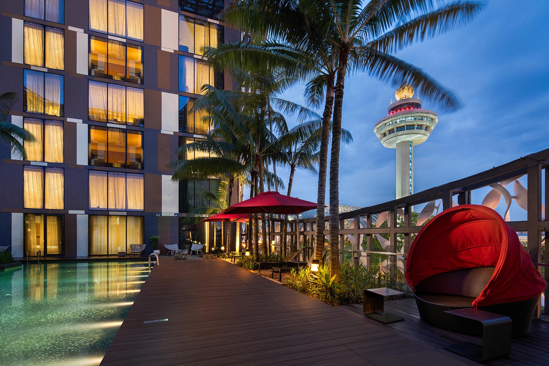 World’s Best Airport Hotel: Crowne Plaza Singapore
