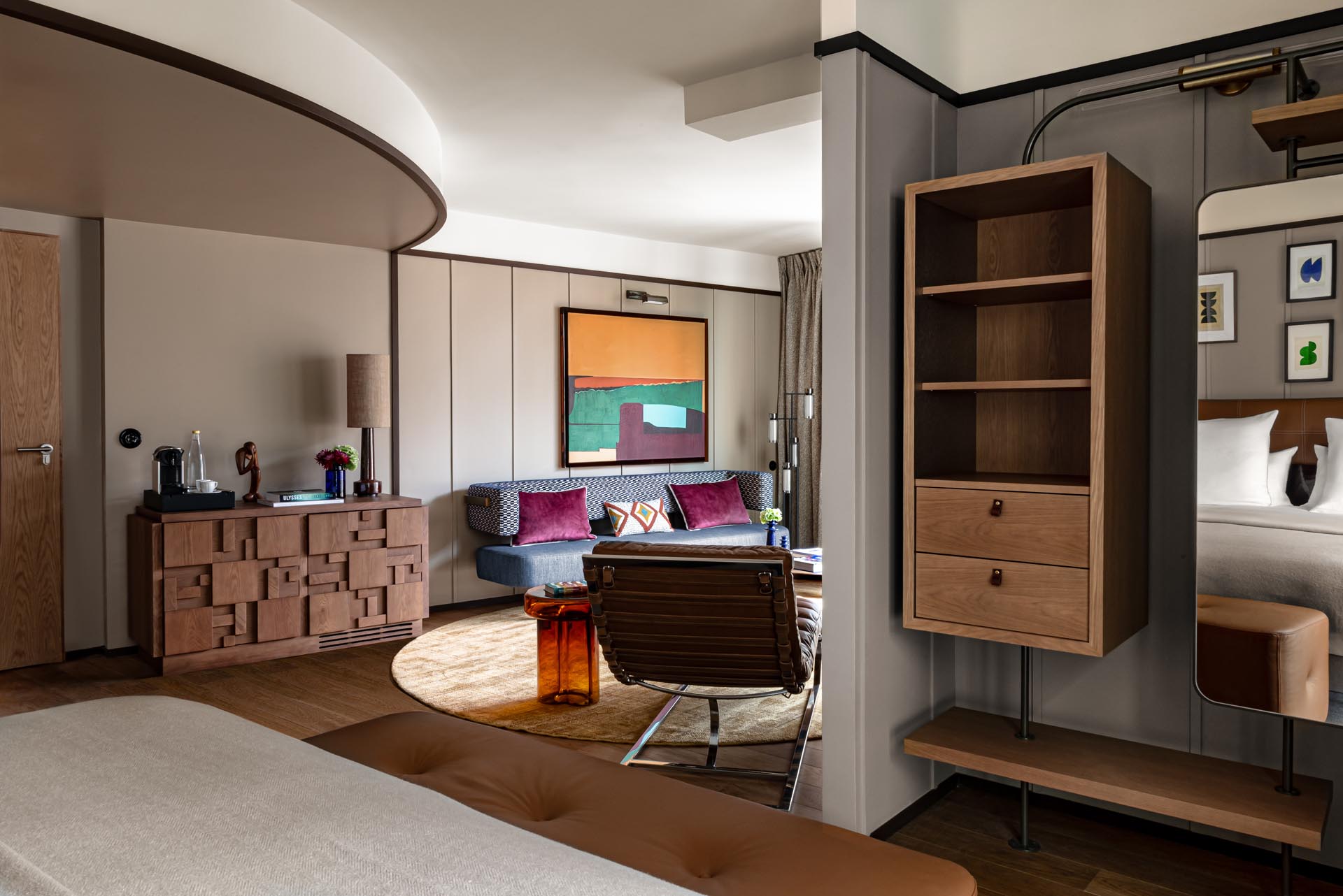 Hotel Norman: An Eclectic Stay by the Champs-Élysées